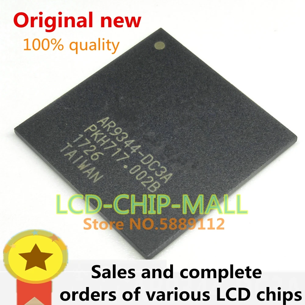 1PCS AR9344-DC3A AR9344 BGA409  100%good IC CHIPS IN STOCK