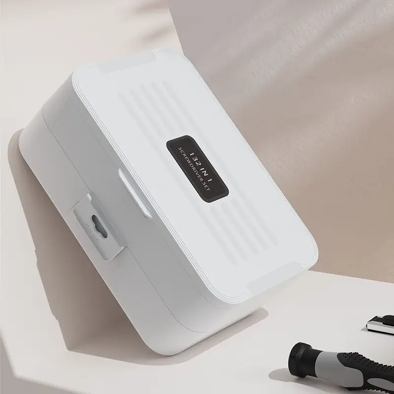 Cacciavite di precisione manuale portatile originale 132 in 1 Set completo di strumenti di riparazione per orologi per telefoni cellulari