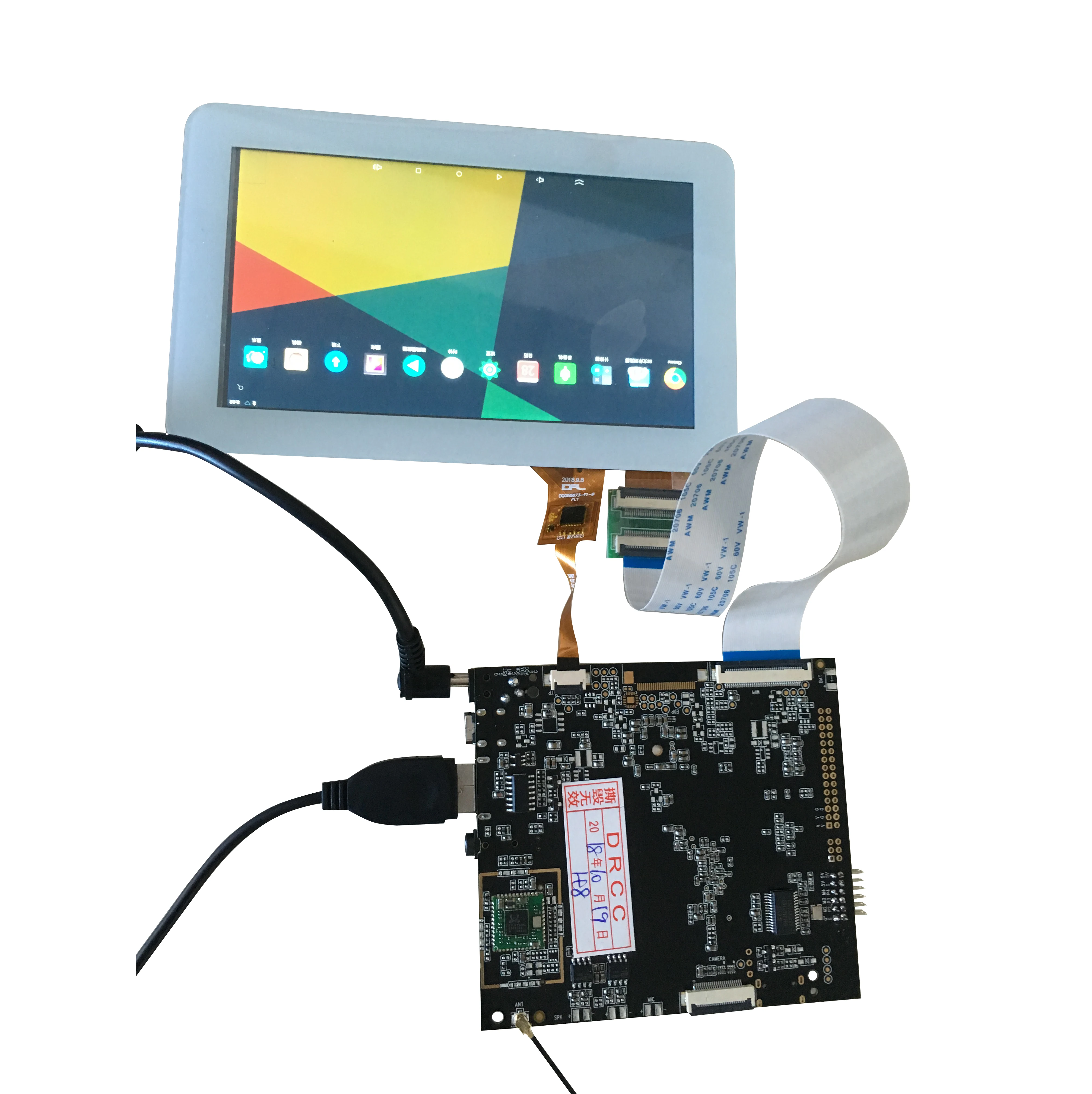 LS055T3S 5.5 Inch Display Capacitive Touch 1080*1920 2K LCD Module With MIPI LVDS Android Board