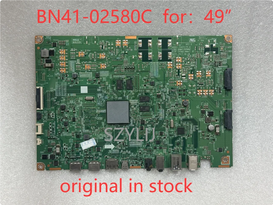 Original for LC49HG900MKXKR driver board BN41-02580C screen CY-PM490LSLV1F/1H 49INCH