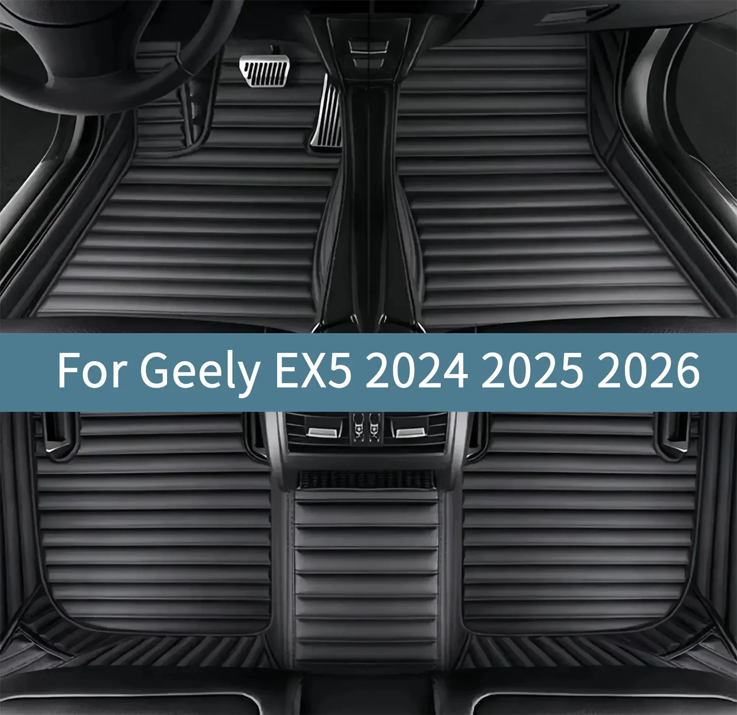 Car Floor Mats For Geely EX5 2024 2025 2026 2027 2028   Floor Mats For Cars Waterproof