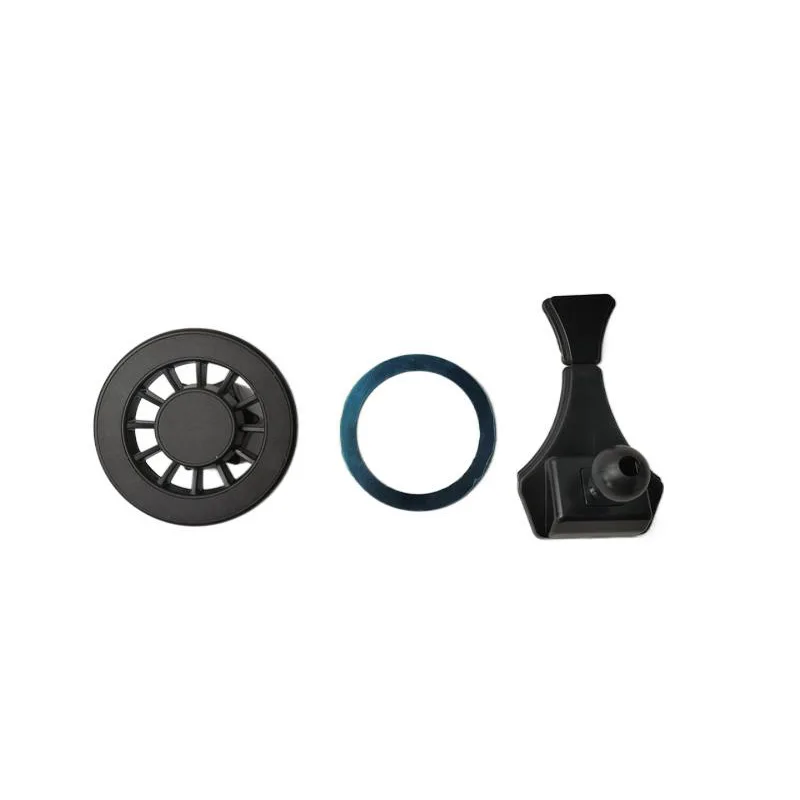 1Set ABS المواد ل 2012-2019 مرسيدس بنز B180 B200 B220 خاص سيارة حامل هاتف مغناطيسي كتيفة ثابتة حامل المحمول