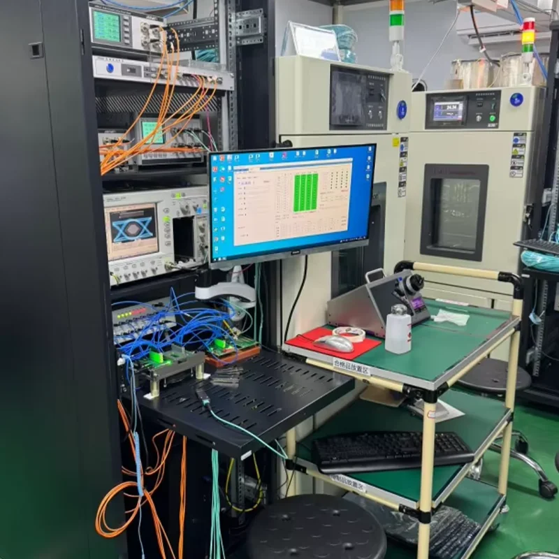 SFP + 10G LR 1310nm 10km وحدة ألياف مزدوجة الوضع أحادية متوافقة مع مفتاح Cisco Mikrotik Mellanox