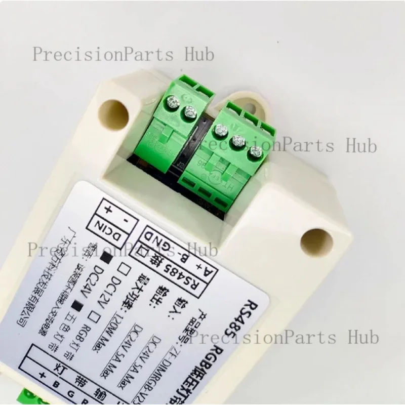 RS485 LED Strip RGB Full- Modnus Intelligent Infinite Dimming And Color Matching Communication Controller Module PWM