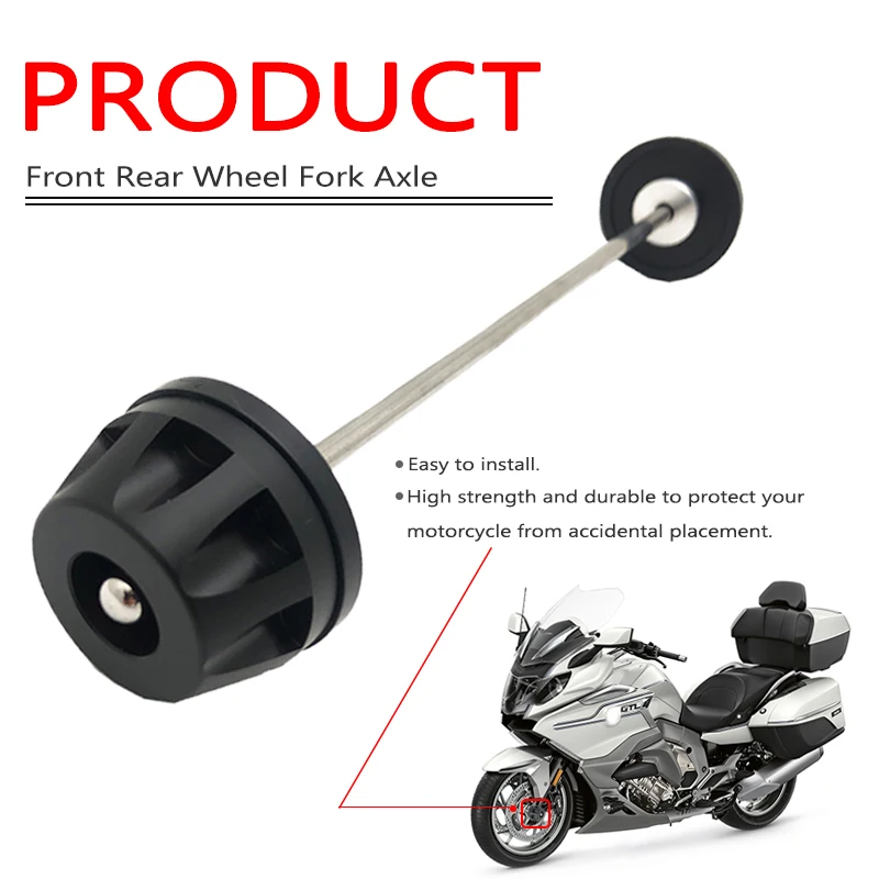 Motorcycle Front Axle Fork Wheel Protector Crash Slider Fit For BMW K1600GT K1600 GTL K1200GT K1200R K1200S K1200 sport K1300GT