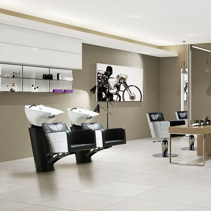 Shampoo Chair Beauty Hair Salon Equipment Furniture Hairdressing