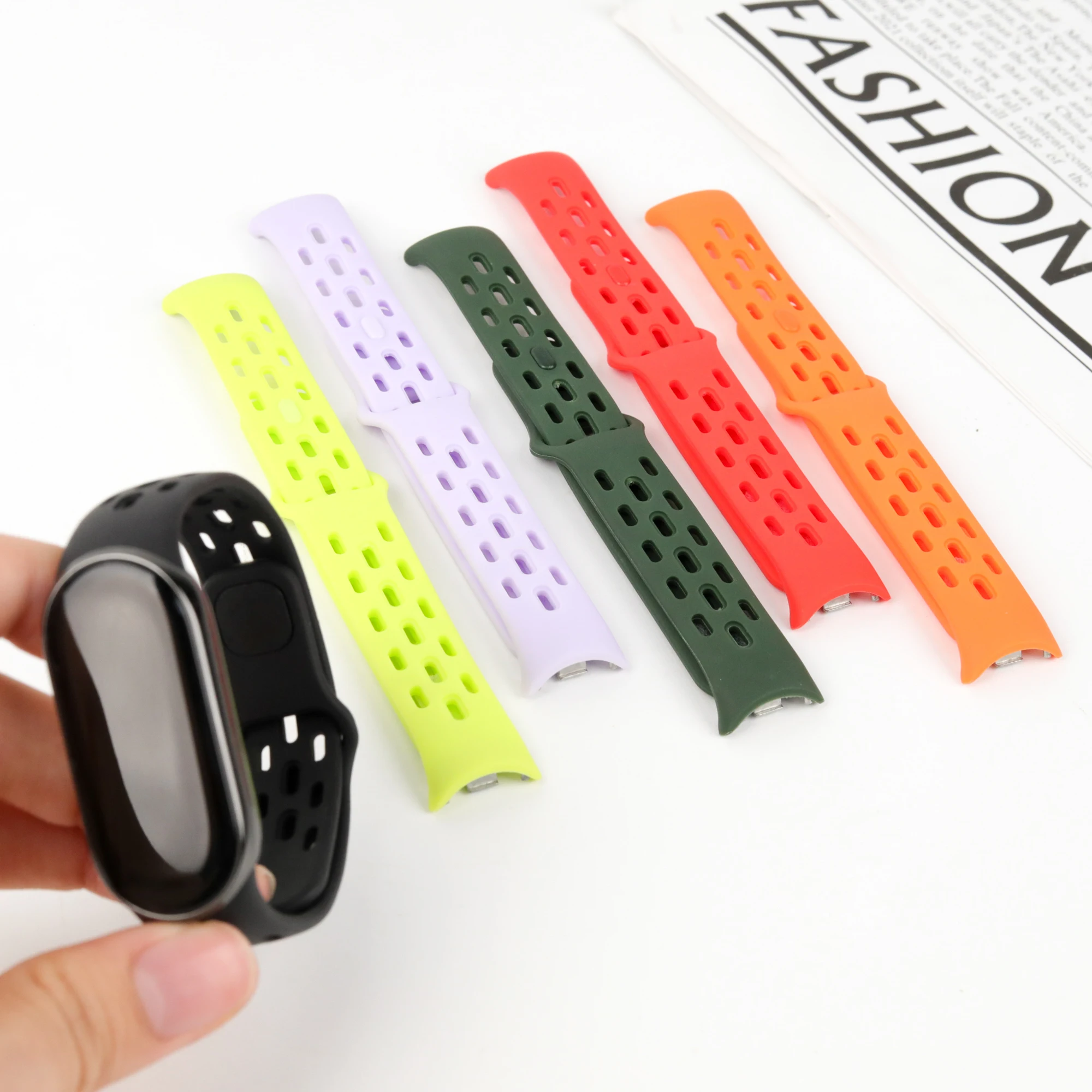 Silikonarmband für Xiaomi Mi B – Men Accessories Website Bewertung und Preis