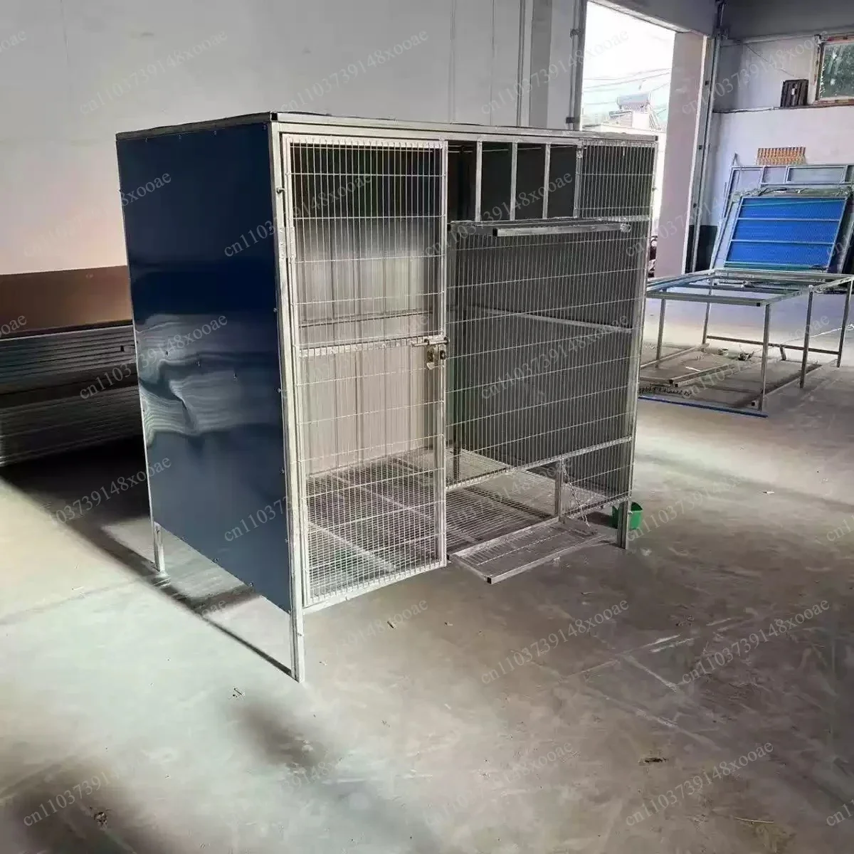 Pigeon Breeding & Flying Cage, Universal Poultry Cage for Chickens, Assembled Pigeon Coop