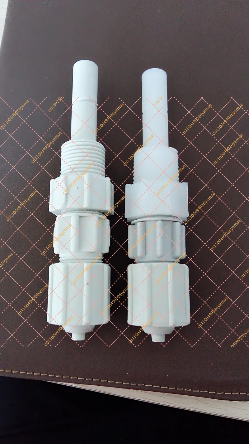 

1pcs Prominent Metering Pump Accessories Anti Siphon Valve Injection Valve Check Valve Pp/pvc Electromagnetic Pump Accessories