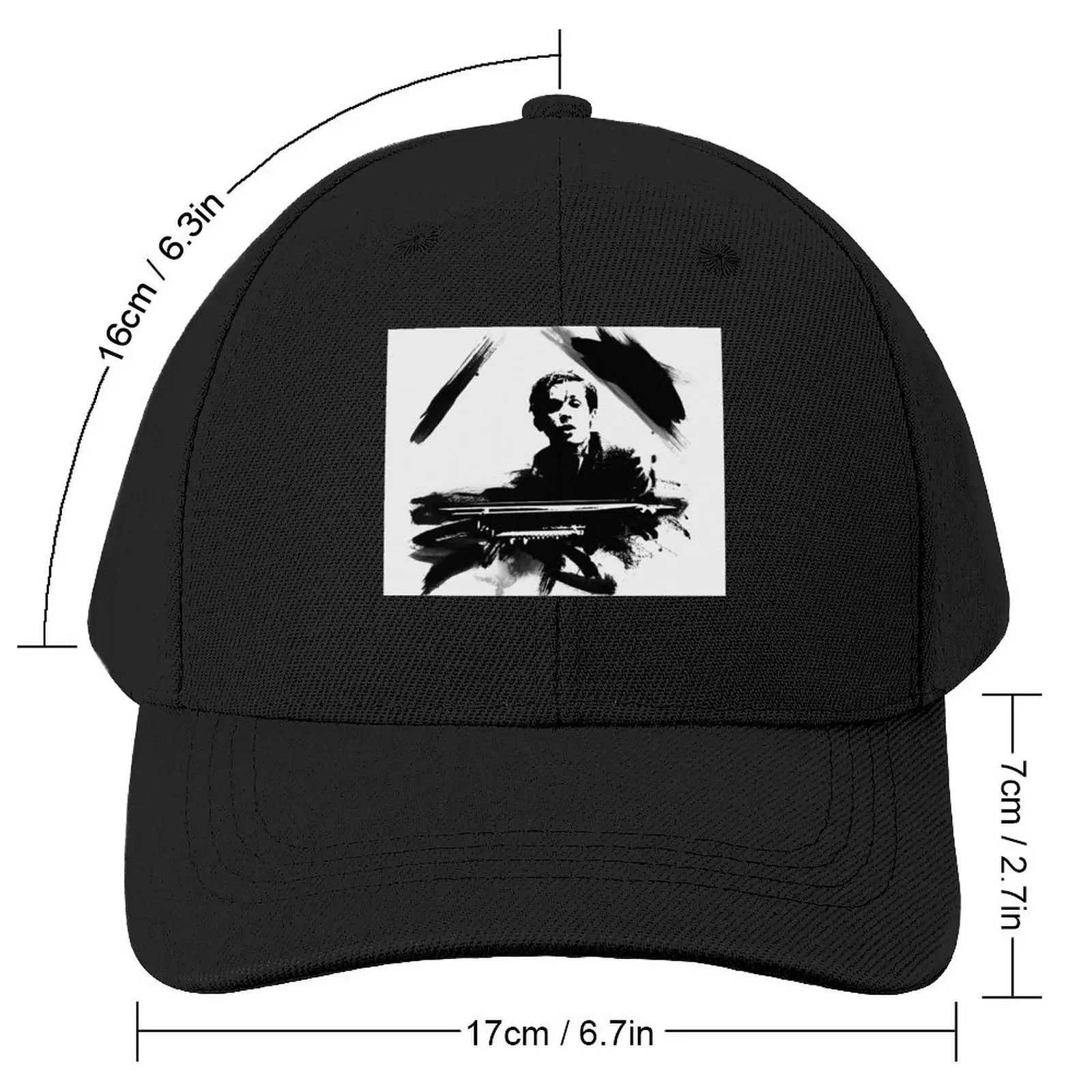 Glenn Gould Baseball Cap Mountaineering Anime Hat Male hat For Man Women's