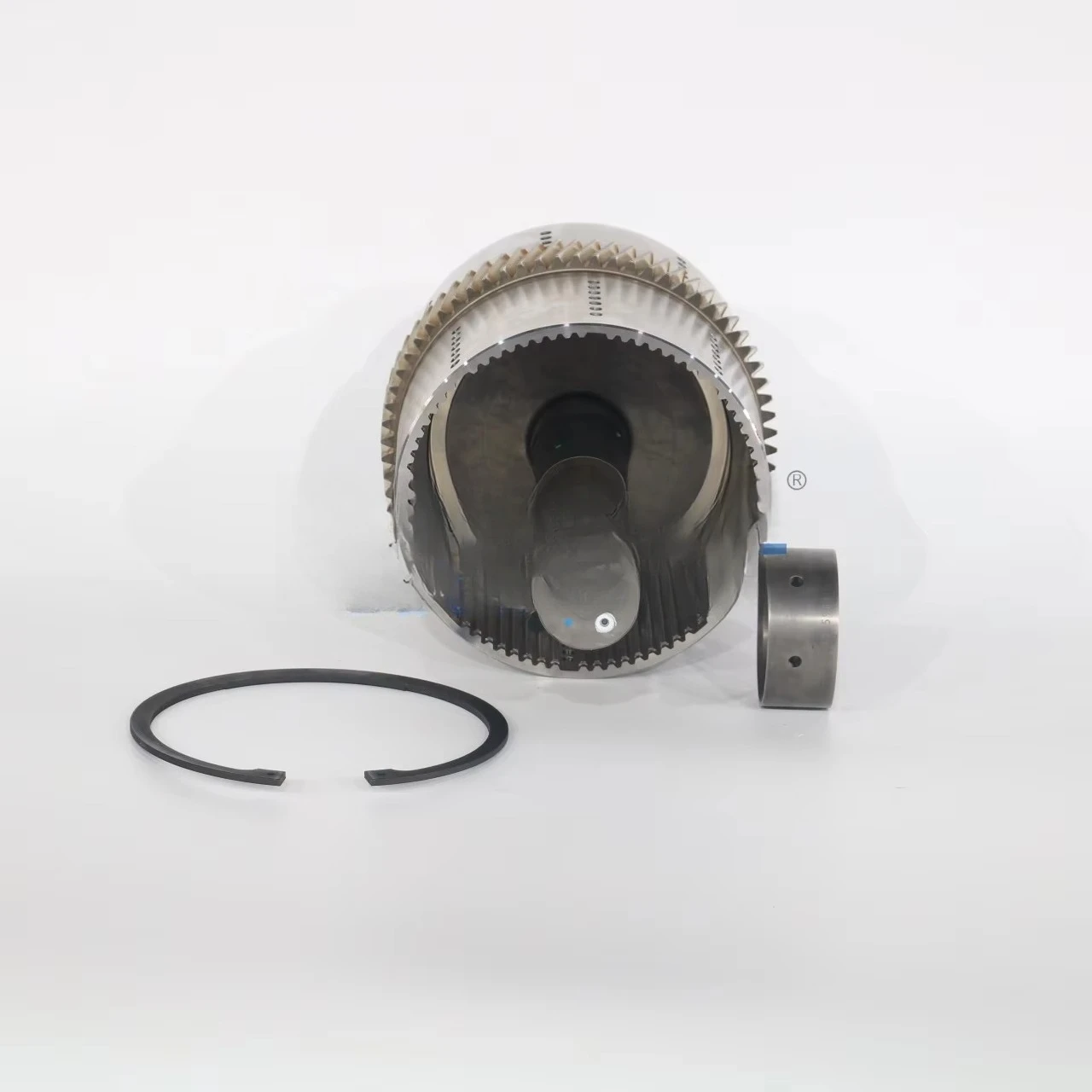 Dana ASSY REV/2ND SHAFT,HUB,DRUM & PLUG 8100457 15.7TE32418-72