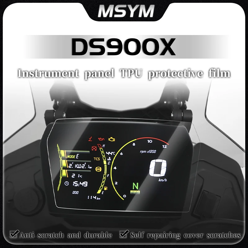 

For Loncin VOGE ds900x DS900X DSX900 900 DSX 2024 Motorcycle Dashboard Cluster Screen Protector Instrument Film Accessories