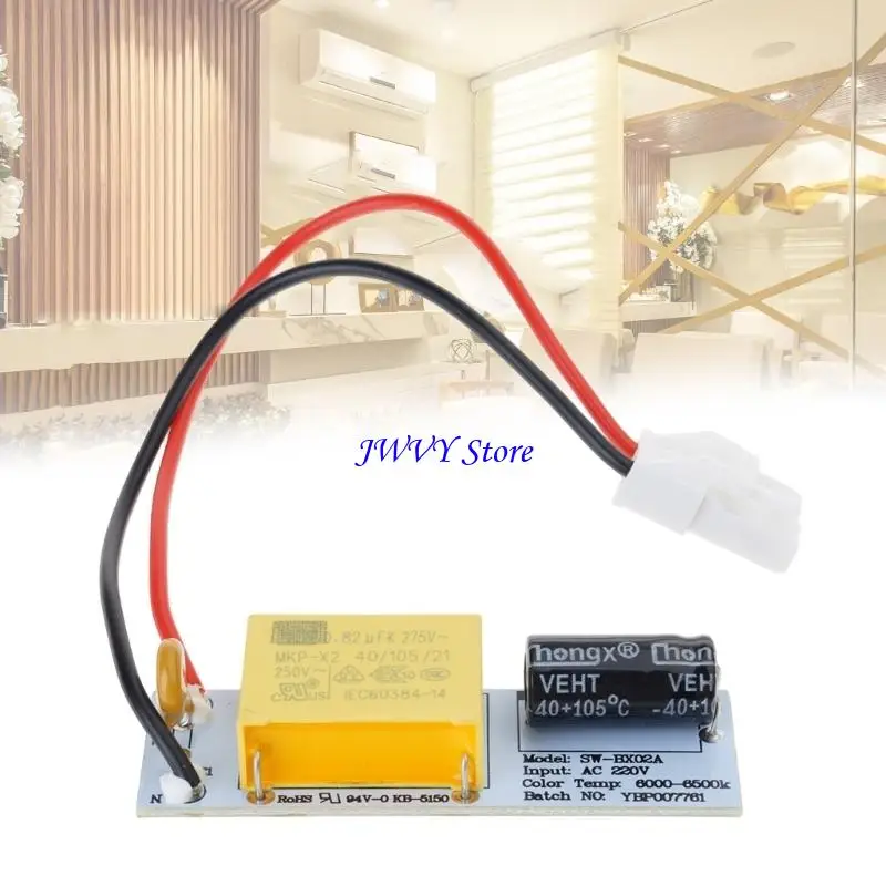 573A Freezer LED Light PCB Circuit Board for Candy SW-BX02A W27-39 Fridge 41041487 Replacement Part Light Components