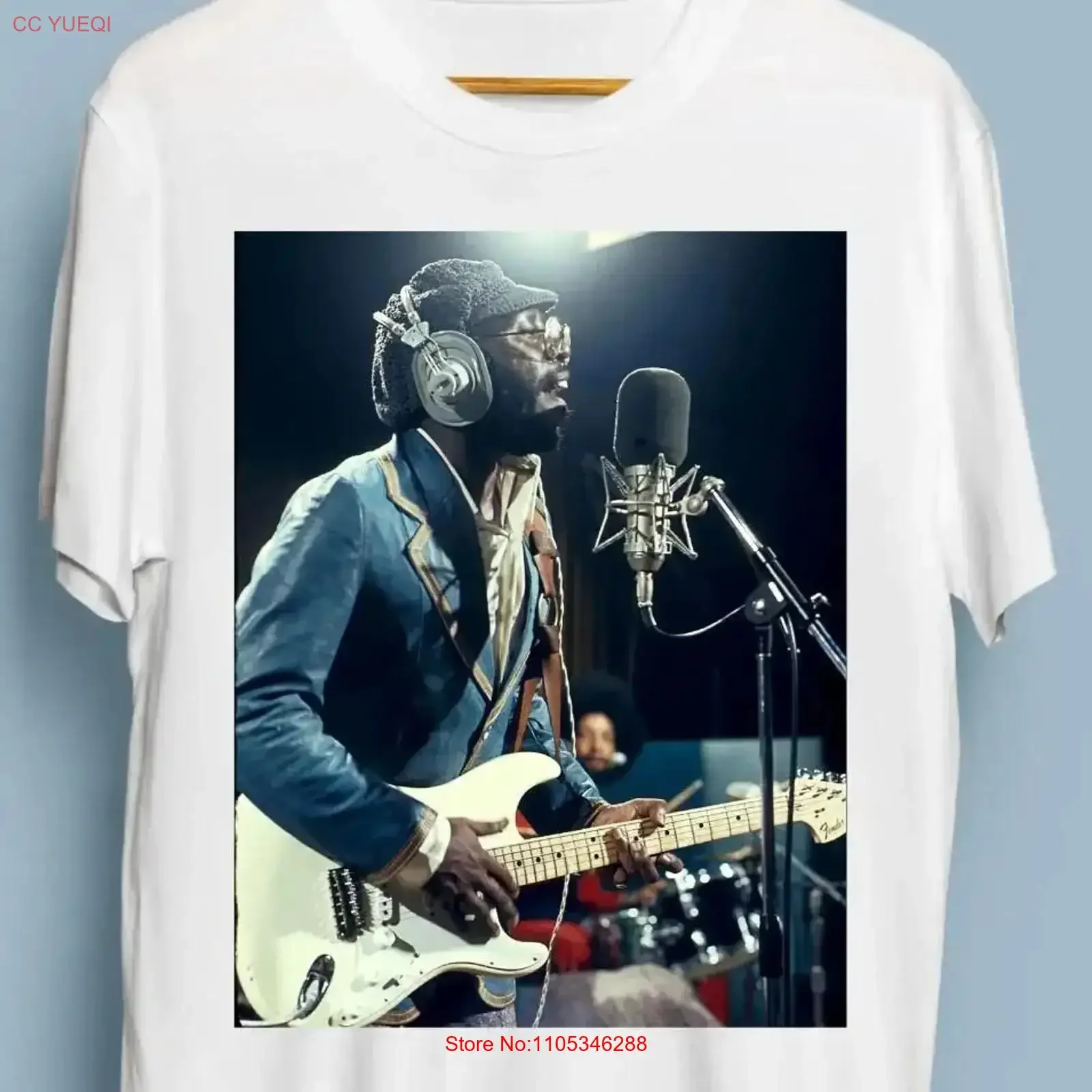 Vintage Santa Monica Curtis Mayfield Airlines T-Shirt Größe S M L XL 2XL Gewaschen Dehnbar Lässige Designerkleidung Vintage