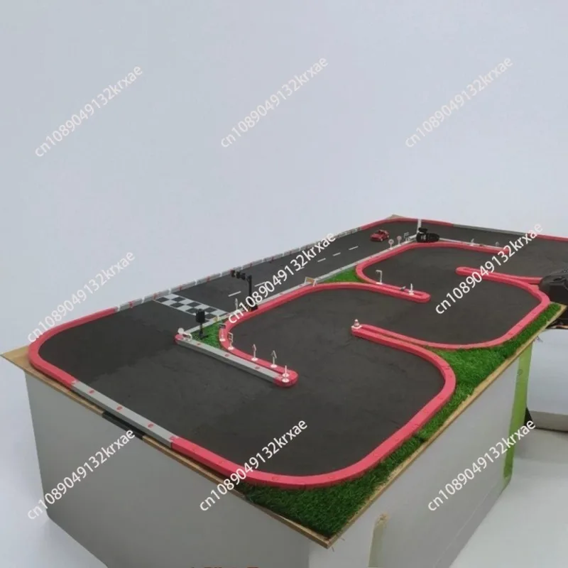 Track Race Car Runway 1/28 Scale RC Track