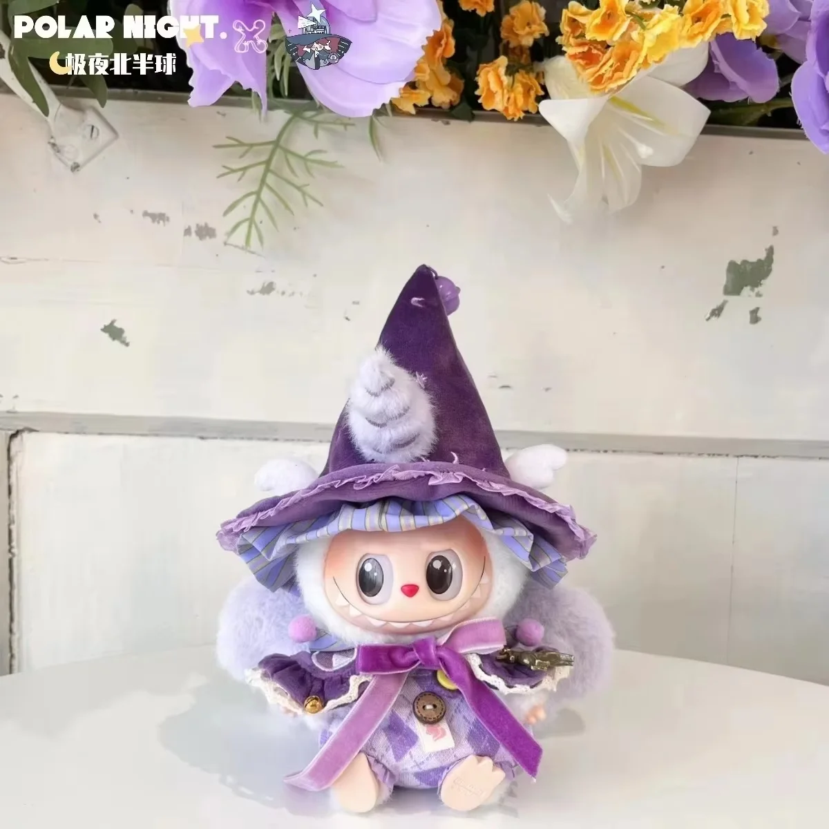 

Original New Hot Sale 15cm/17cm Doll Clothes For Labubu Macaron Have A Seat V1v2v3 Dress Unicorn Magician Toy Accessories Gift