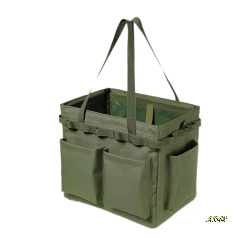 

Multi-Functional Outdoor Portable Storage Box Camping Storage Tool Bag Outdoor Camping Handbag Picnic Firewood Bag
