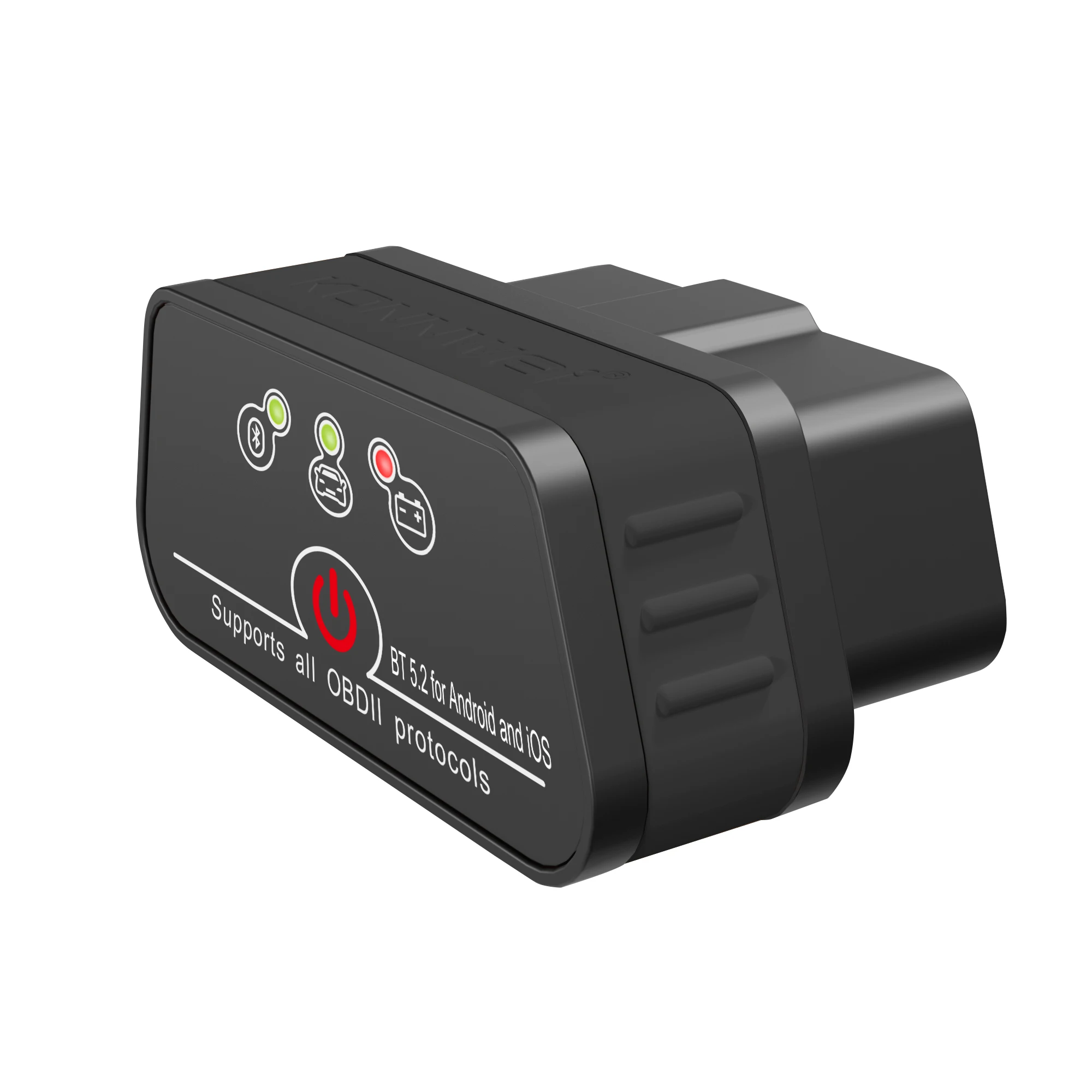 KONNWEi KW901 سيارة obd خطأ أداة تشخيصية محرك خطأ رمز واضح اتصال بلوتوث MAXOBD عرض البيانات سيارة obd2 أداة مسح ضوئي