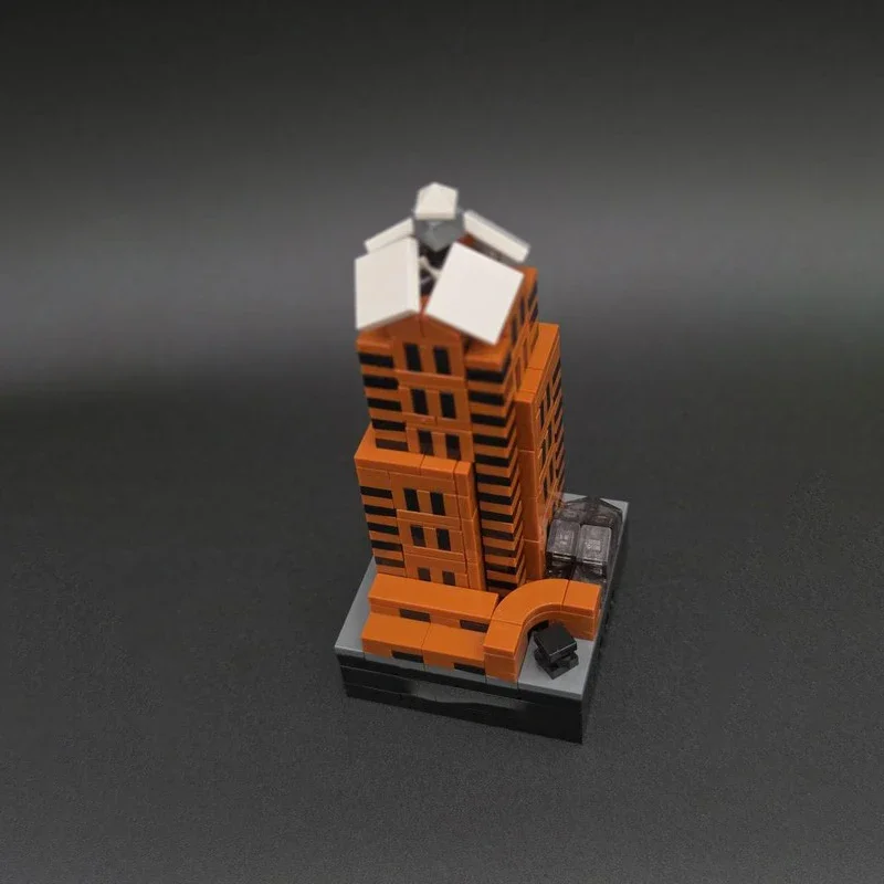 Klocki konstrukcyjne Moc Legacy Tower Technology Modularne Klocki Model Prezenty Zabawki Świąteczne Zestawy DIY Montaż