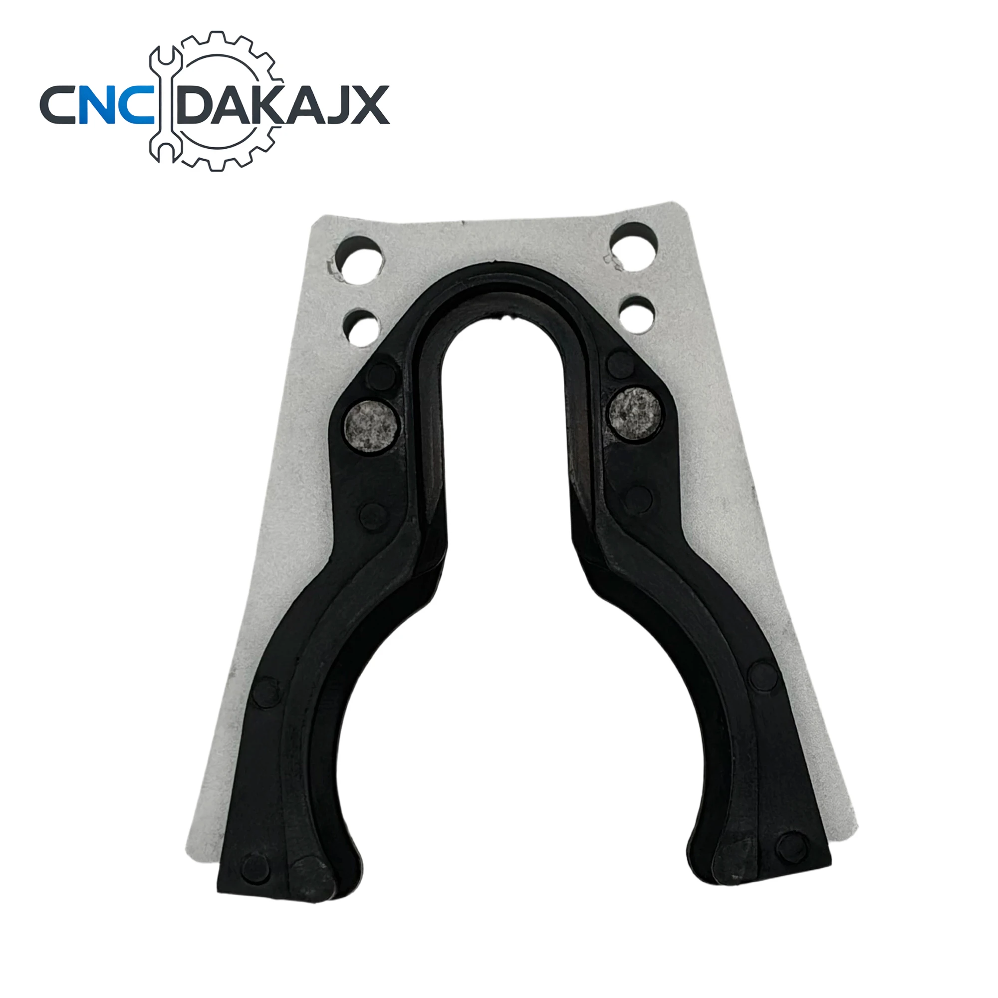 HSK63F Auto Tool Changer Clamp Claw Inner Plastic Aluminum Frame For ATC Tool Magazine CNC Milling Machining Center