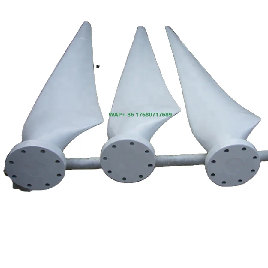 

Wind Generator Blades in Various Sizes 1m 1.55m 1.95m 2.3m 2.8m 3m 5m 6m 7m 11.85m