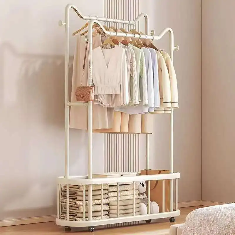 

Clothing Entrance Interior Coat Rack Clothes Standing Coat Rack Dress Hanger Organizer Recibidor Para Entrada Luxury Furniture