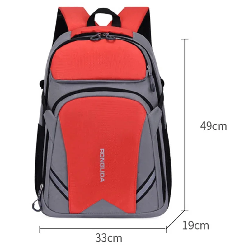 SUUTOOP Men's Multifunction Backpack Travel Sports Bag Pack Outdoor Rucksack Trekking Hiking Climbing Camping Bags For Male