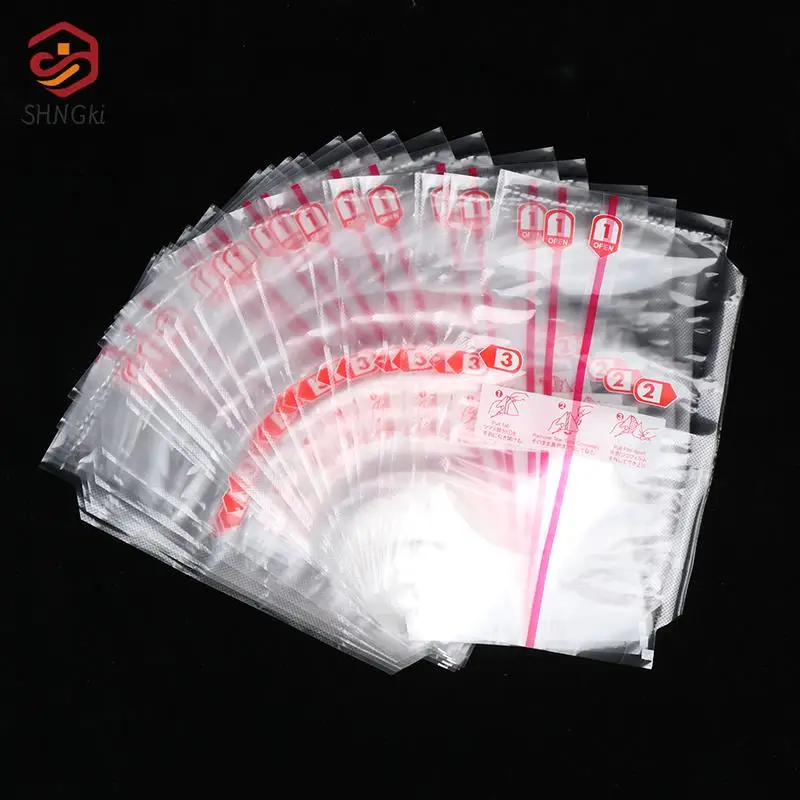 20Pcs/lot Double Layers Triangle Rice Ball Packing Bag Seaweed Onigiri Sushi Bag Sushi Making Packaging Tools Kitchen Accessory