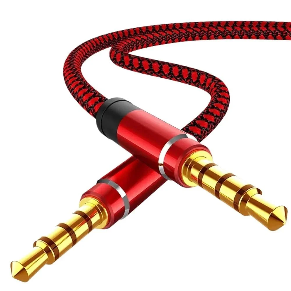 3.5mm Jack Aux Headset Audio Speaker Extension Audio Cable Adapter Earphone Audio Data Cord Converter For Samsung Xiaomi Huawei
