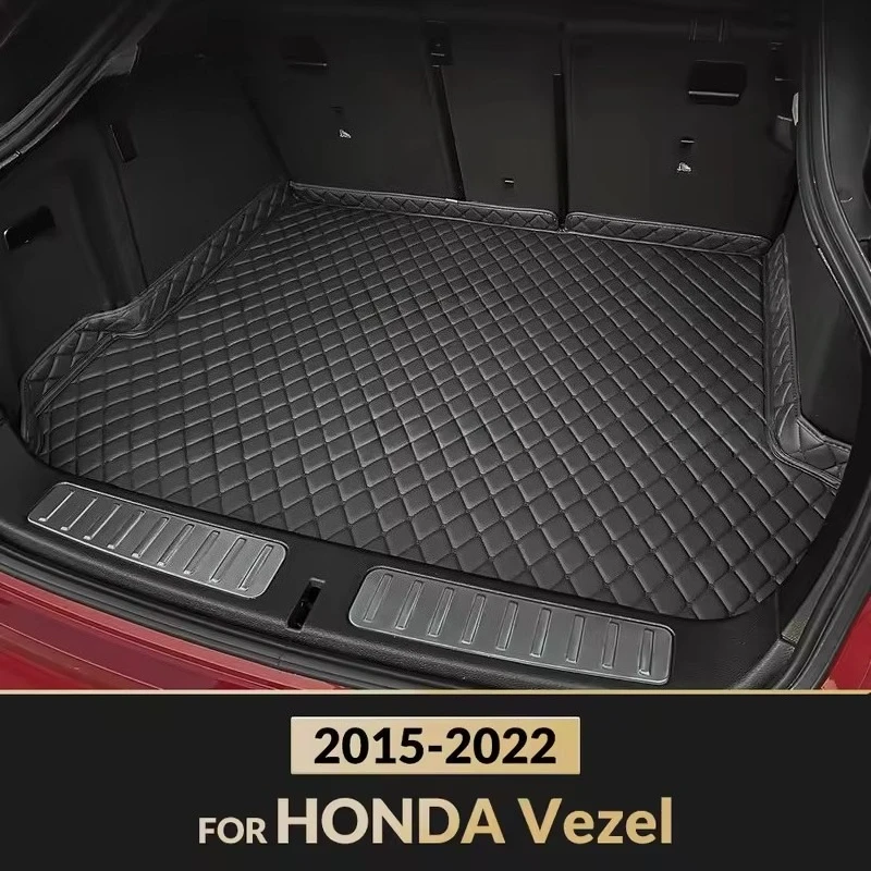 

Коврик в багажник автомобиля для Honda Vezel 2015 2016 2017 2018 2019 2020 2021 2022 автомобильные аксессуары на заказ