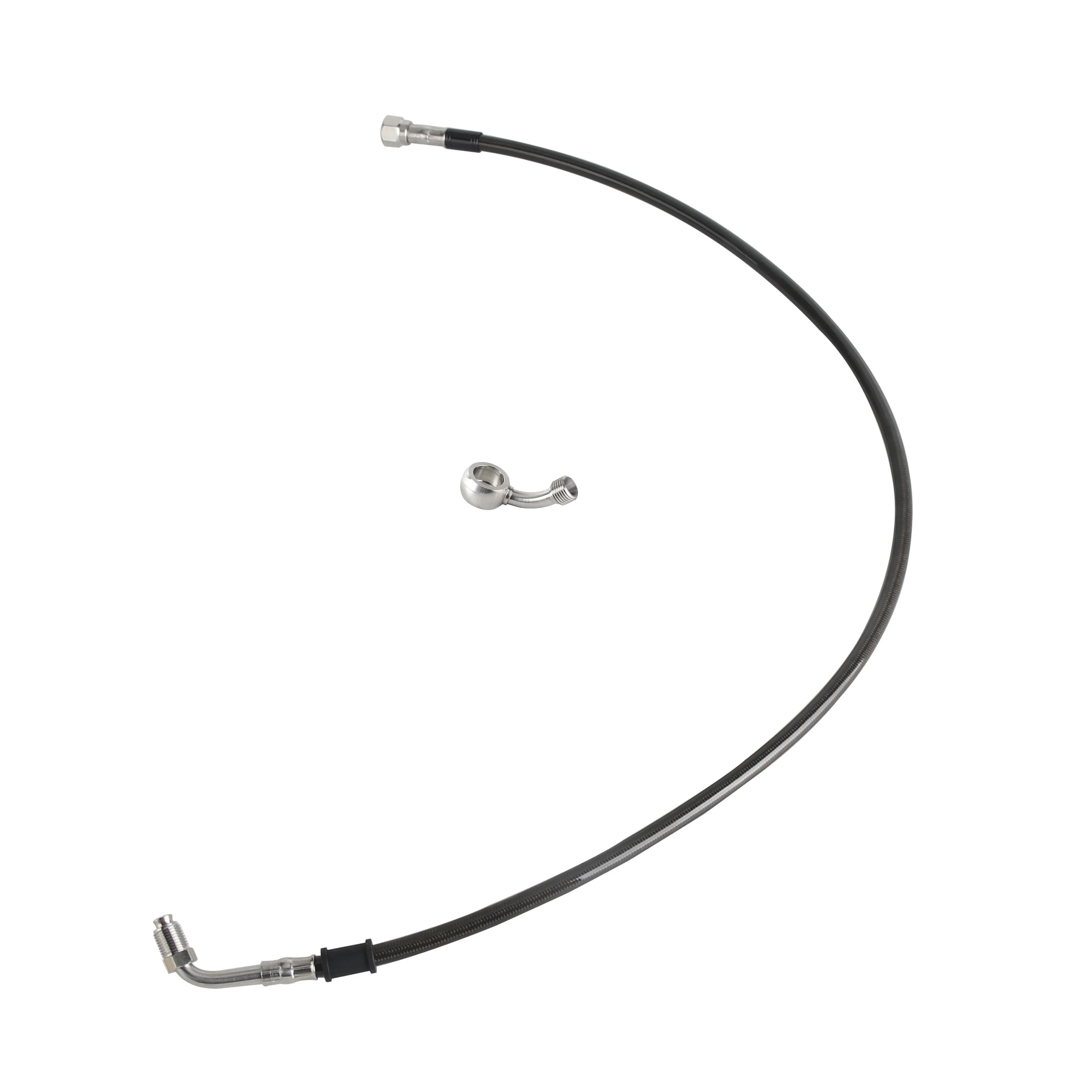 Durable Motorcycle Brake Line for  Softail Breakout/Fat Boy/Fat Bob/Heritage/Low Rider/Street Bob 2018-2024