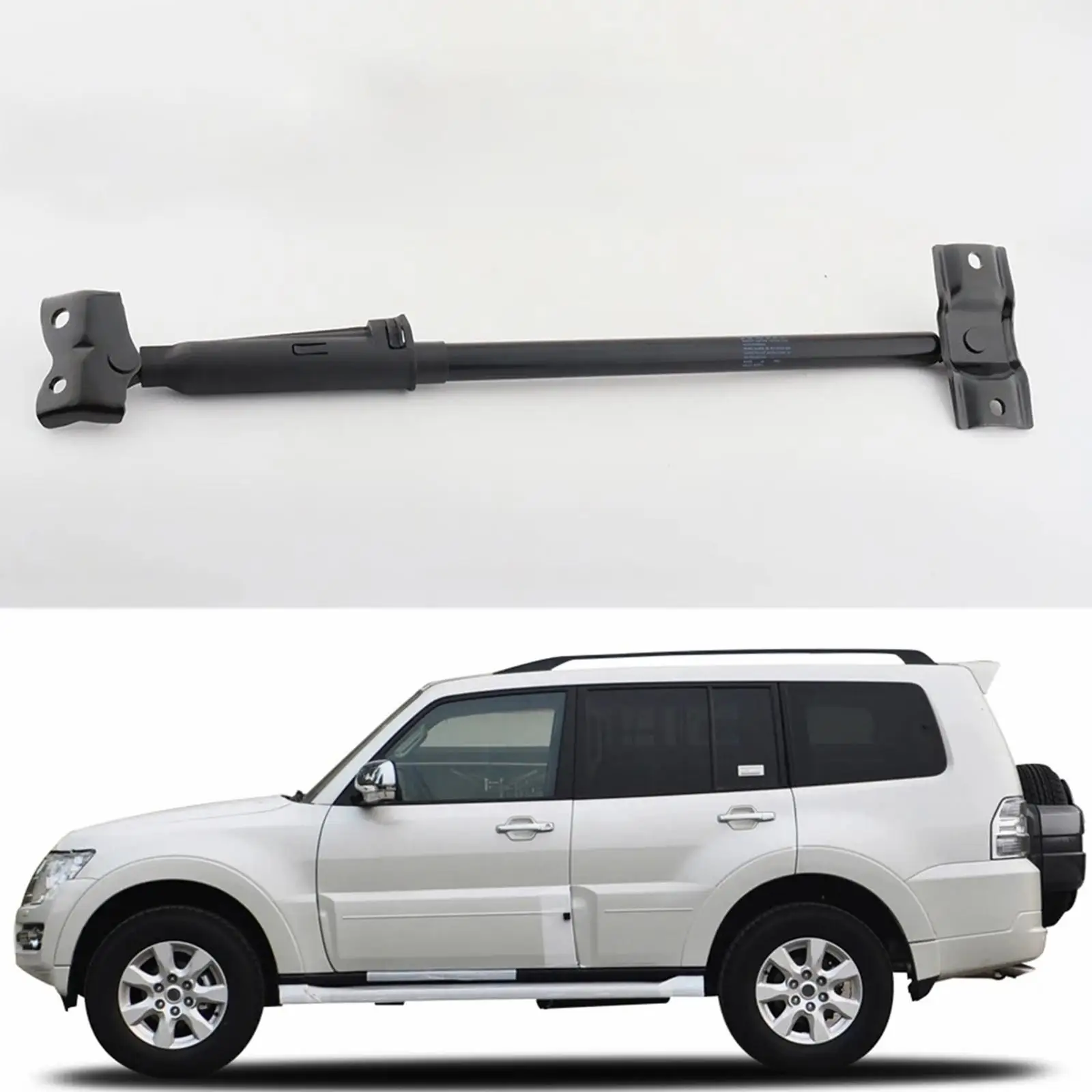 Tailgate Support Strut 5822AO20 Direct Replace Sturdy Door Safe Stopper Rear Door Stopper for Mitsubishi Pajero Montero 4TH