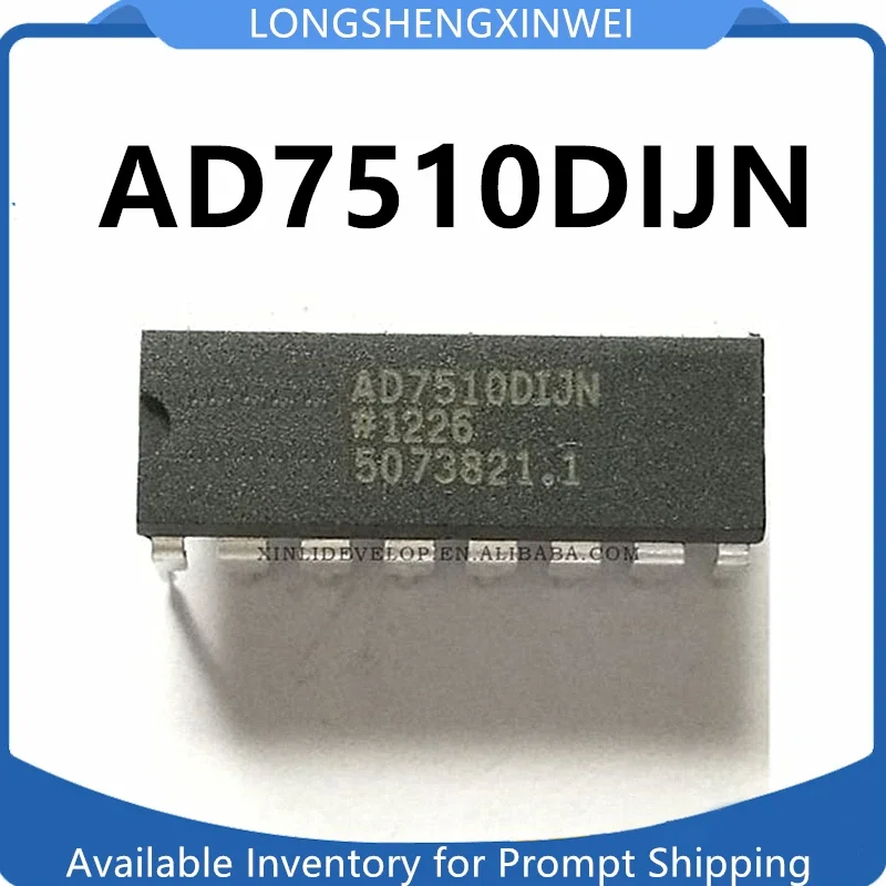 1PCS New AD7510DIJN DIP-16