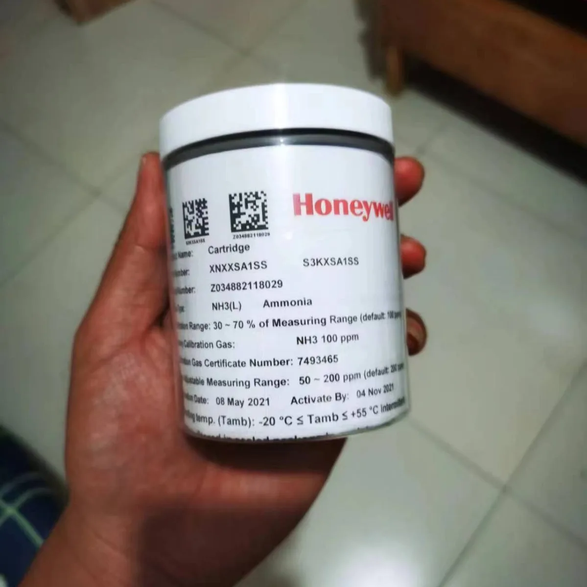 

Инфракрасный детектор Honeywell Honeywell XNXXSA1SS 2025 года в наличии