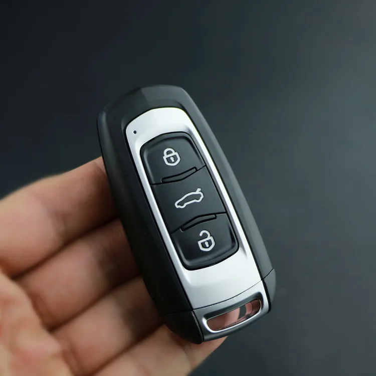 Car Remote Key Keyless Smart Key 433Mhz for Geely Atlas Coolray ICON Proton X70 Emgrand X7 X1 X3 X6 S1 GS GL Keyless Remote Key