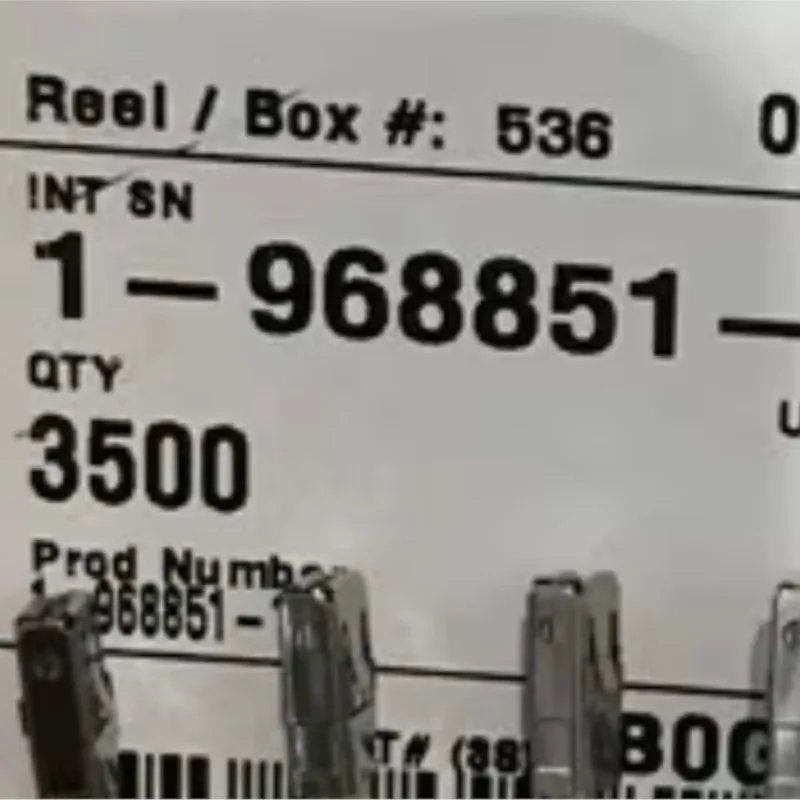

100pcs/lot 1-968851-1 for:13-17AWG connector new original