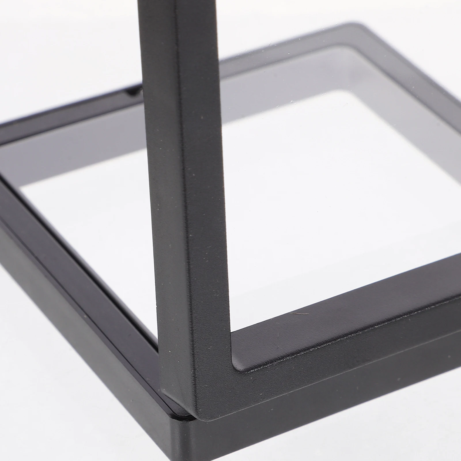 

12pcs Jewelry Display Box 3D Floating Transparent Storage Frame For Coins Medals Stamps Gemstones Waterproof Desktop Showcase