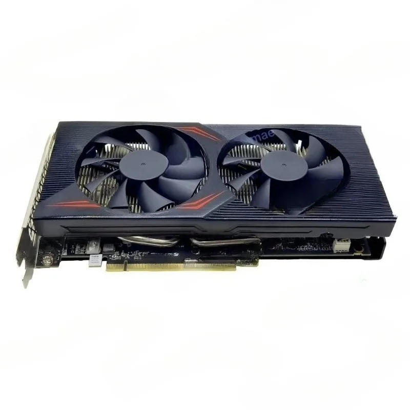 Gaming Video Card Dual Desktop Fan Cooler Output Interface New High Quality RX6600 6GB GDDR6