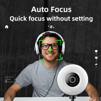 USB Live Webcam 4K Webcam Computer Camera/720P/1080P/2K Beauty Auto Focus 1080P Computer Camera HD Network For Conference Calls