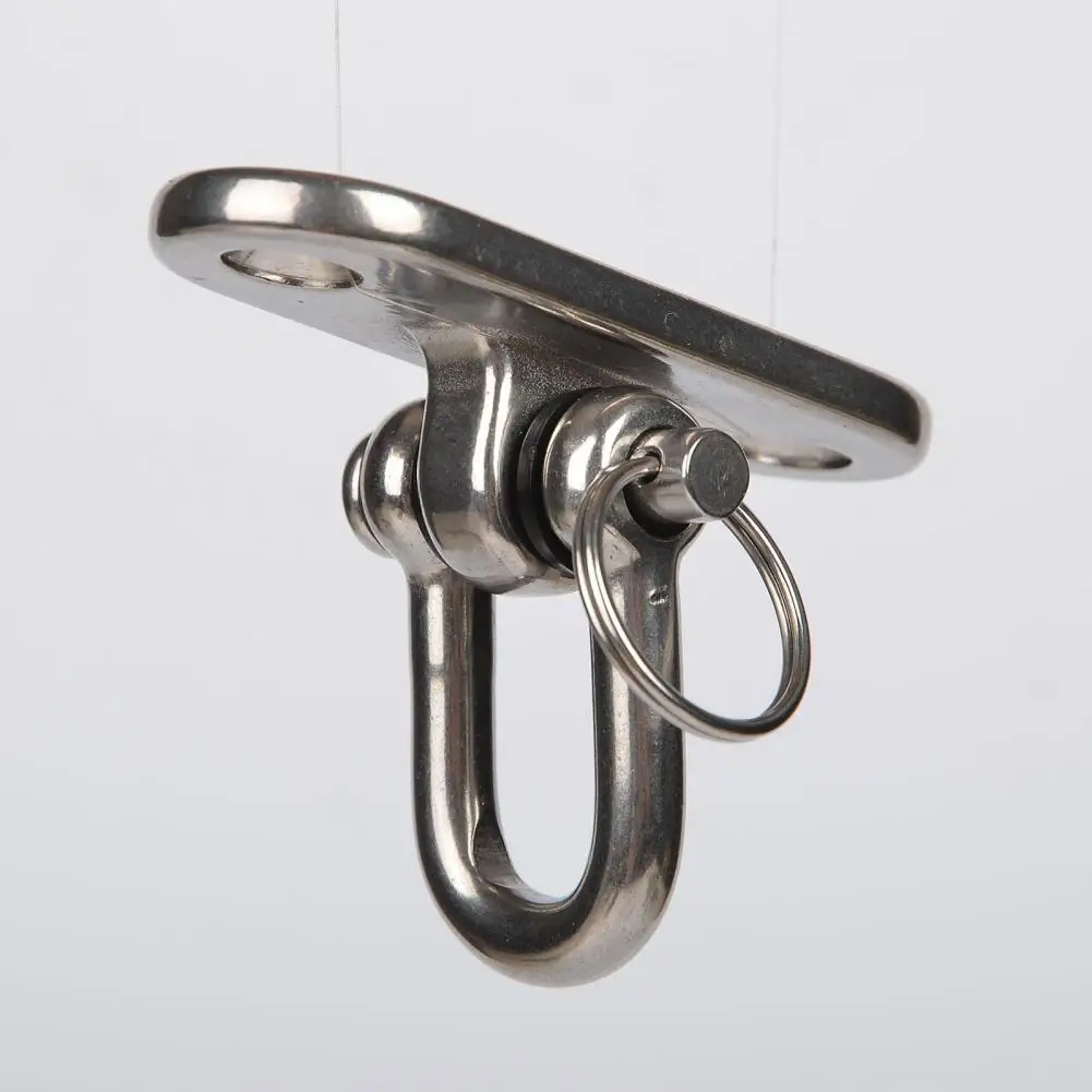 Widely Used Stainless Steel Heavy-Duty Hammock Ceiling Hook Set Gym Supplies