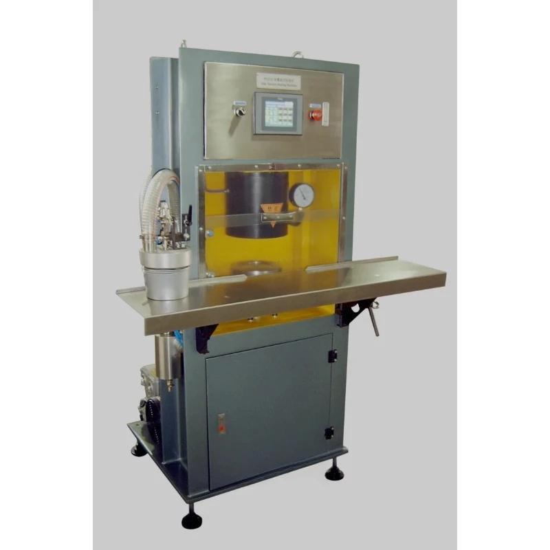 Ink vacuum tank semi-automatic vacuum sealing machine