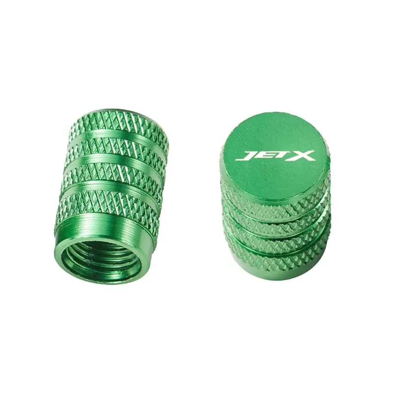 2Pcs Motorcycle Accessories Tire Valve Air Port Stem Cover Caps For SYM JET X 150 125 JETX150 JETX125 2023-2026