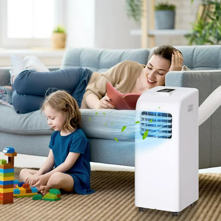 Portable Type Air Conditioner for Home Use Mini AC Air Conditioner