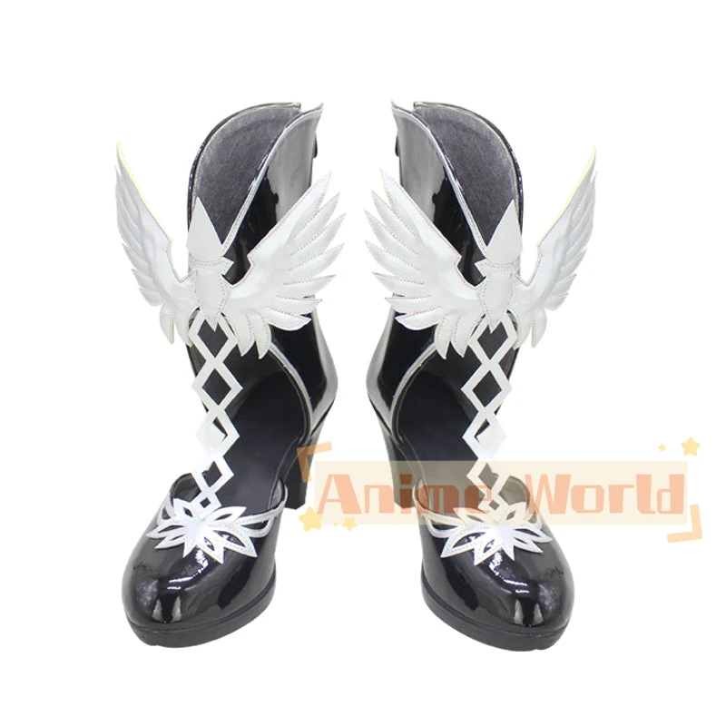 Secret Society holoX Takane Lui Cosplay Shoes Halloween Carnival Boots Custom Made