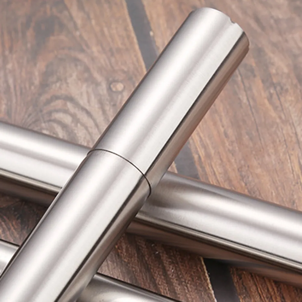 

Набор из 2 шт. металлических контейнеров для шампуров 3x40 см, прочные, с гладкой поверхностью, для общежитий, столовых, магазинов, для барбекю и гриля