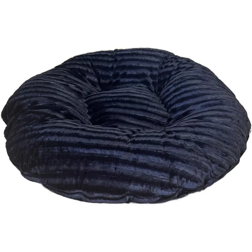 

Bie and Barnie Bagel Dog Bed - Extra Plush aux ur Dog Bean Bed - Circle Dog Bed - Waterproo Lining and Removable Washable Cover