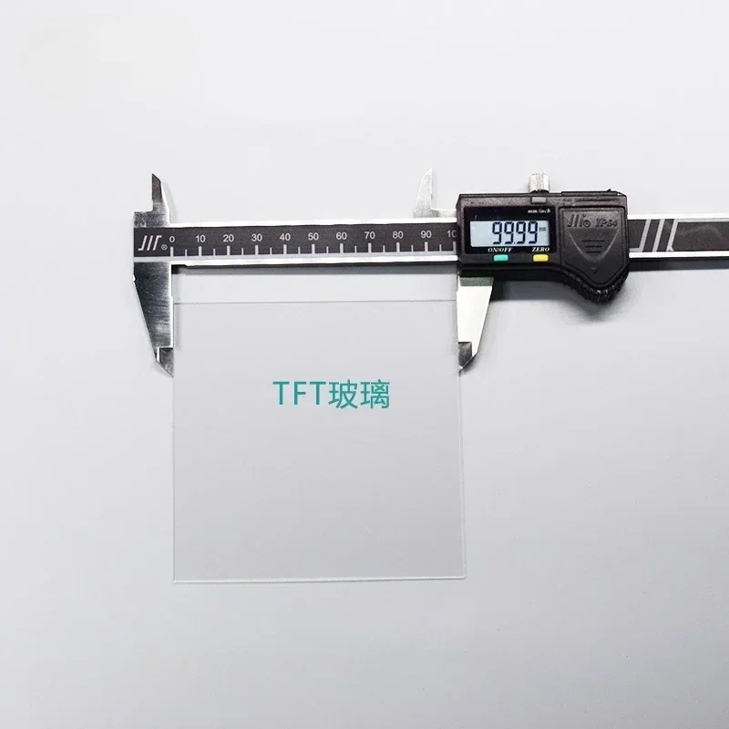 Hoja de vidrio sin Tft/álcali/hoja de vidrio con método de desbordamiento ( * 100 * 0,5 mm, 20 piezas/caja, para investigación científica)