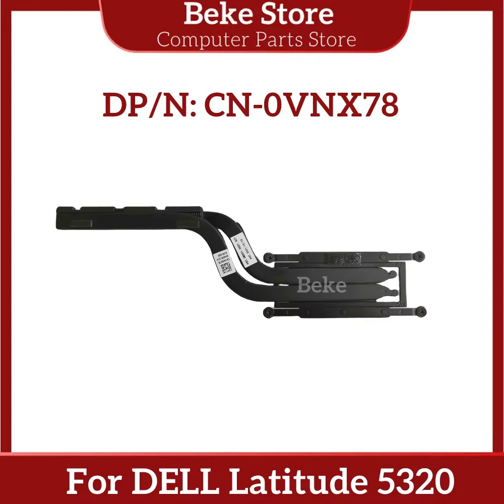 

Beke новый оригинальный радиатор для ноутбука DELL Latitude 5320, медный трубчатый радиатор 0VNX78 VNX78 CN-0VNX78, быстрая доставка