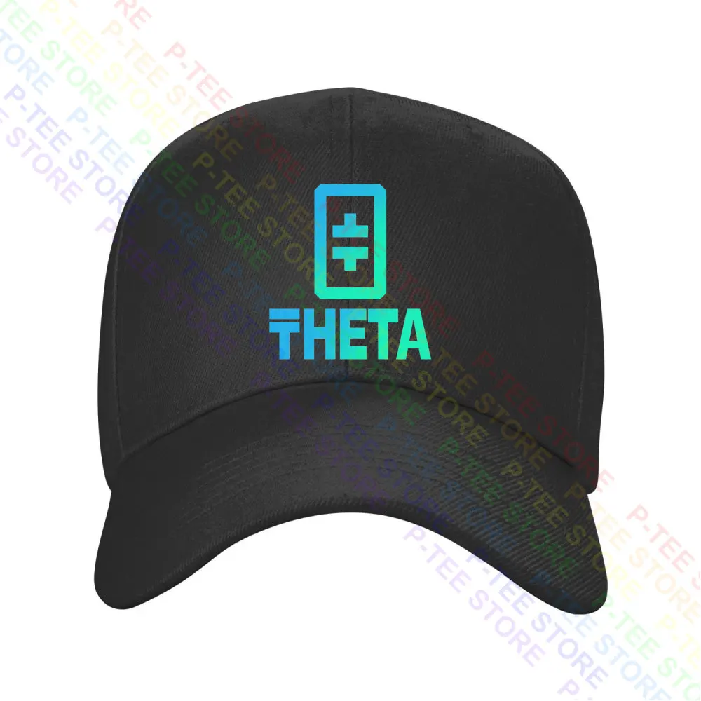 Theta Crypto Crypto Token Coin Baseball Cap Snapback Caps Knitted Bucket Hat