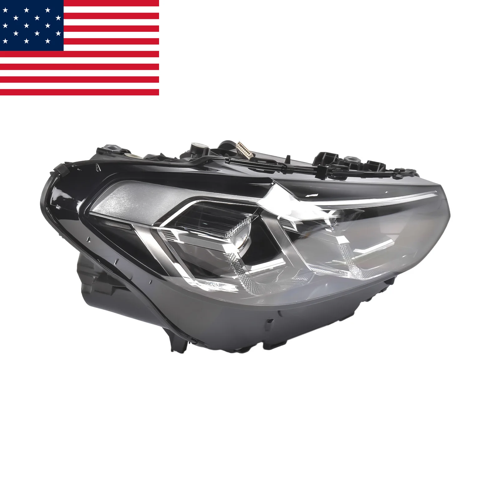 AP03 Headlight Housing for BMW X3 G01 X4 G02 5A29214-06 Exclude Bulbs, Control Module
